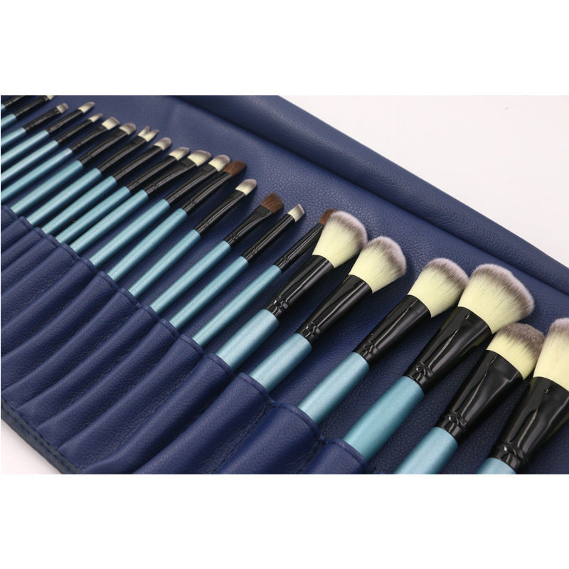 ✨ 32-Piece Blue Makeup Brush Set — Full Beauty Tools Kit 💄💙