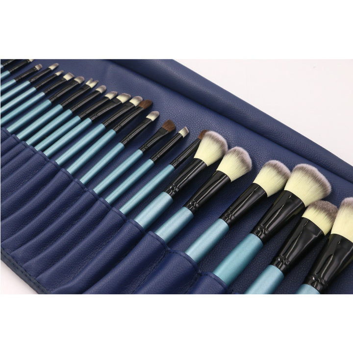 ✨ 32-Piece Blue Makeup Brush Set — Full Beauty Tools Kit 💄💙