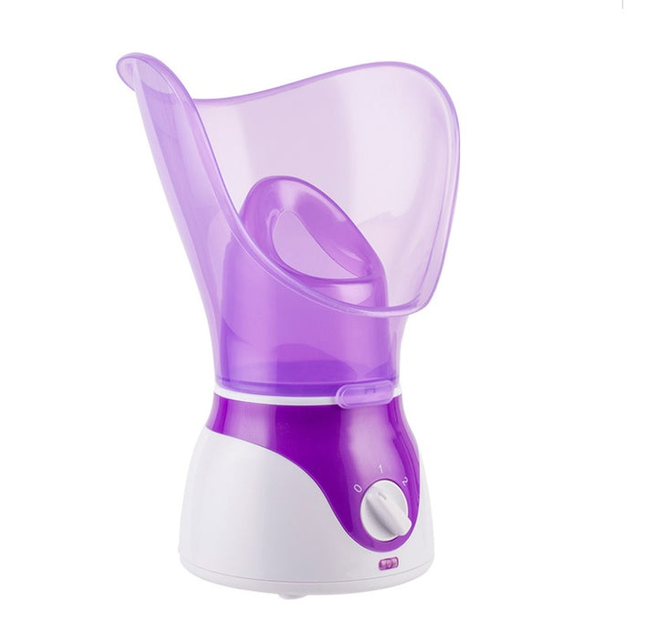 💨✨ Facial Face Steamer Machine | Pore Cleanser Mist Spa Sauna Vaporizer