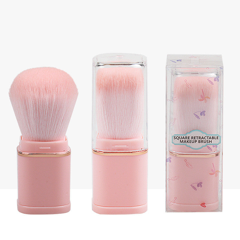 ✨ New Single Head Retractable Makeup Brush — Portable Beauty Tool 💄