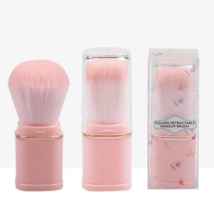✨ New Single Head Retractable Makeup Brush — Portable Beauty Tool 💄