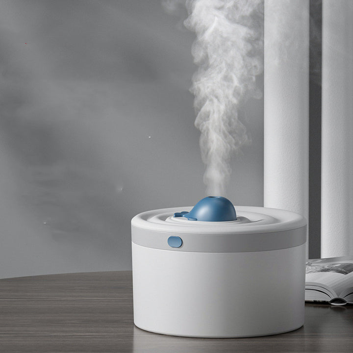 🐋💧 Blue Whale Heavy Fog Humidifier | USB Atmosphere Lamp ✨