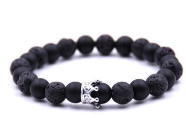 King & Queen Crown Bracelet