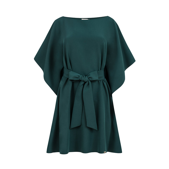 SOFIA Butterfly dress - green