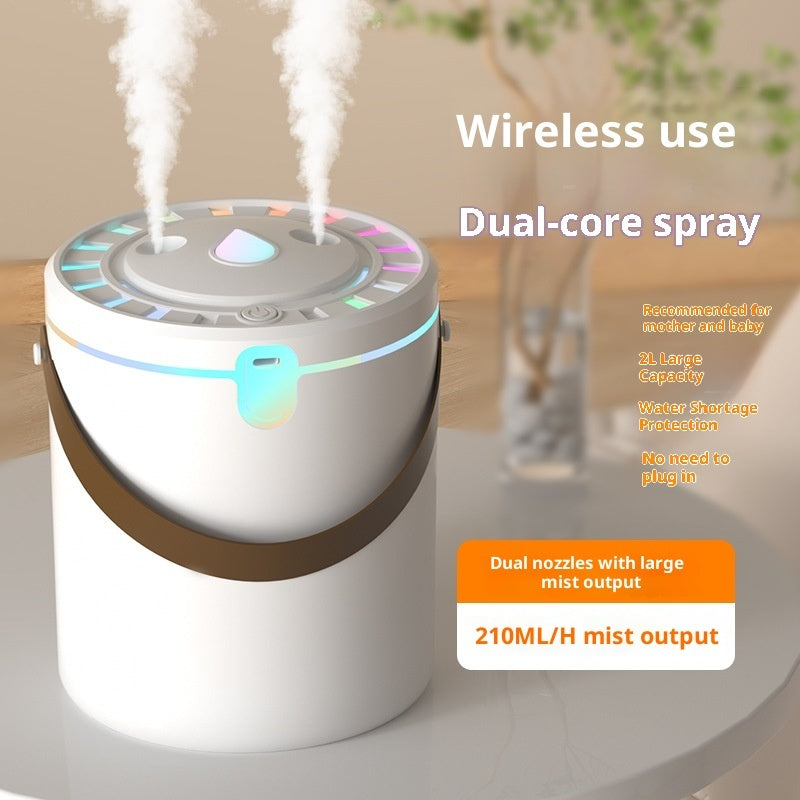 💧🔋 Rechargeable Portable Humidifier | Simple Bedroom & Home Use