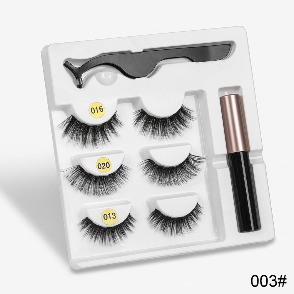 🧲👁️ Magnetic False Eyelashes – Handmade High-Grade Fiber Lash Set