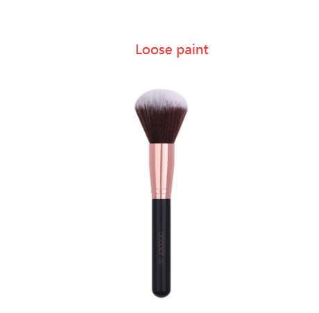 ✨ Foundation & Loose Powder Makeup Brush — Beauty Tool 💄