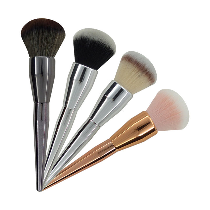 ✨ Large Single Rose Gold Powder Brush — soft, smooth, and effortlessly flawless 💄