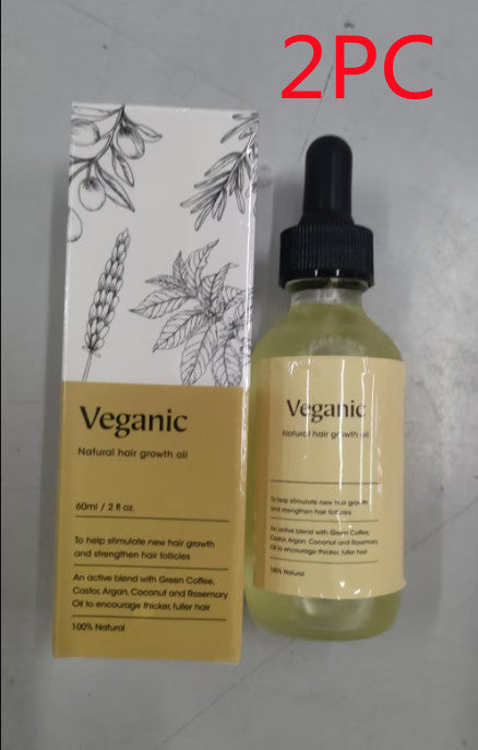 ✨ Moisturizing Repair Hair Care Essential Oil — Soft & Smooth Hair Treatment (60ml) 💆‍♀️🌿