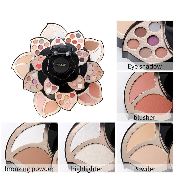 ✨ Black Big Plum Multifunctional Makeup Full Set – All-in-One Beauty Kit ✨