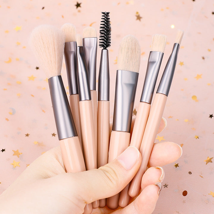 ✨ Simple Soft Hair Makeup Brush Set — your everyday beauty essential 💄