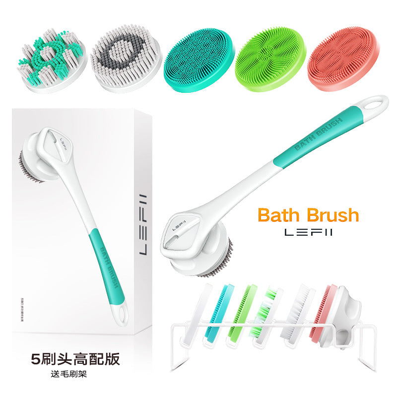 🧼🛁 Exfoliating Skin Cleansing Bath Brush | Electric Deep Clean Body Care Device