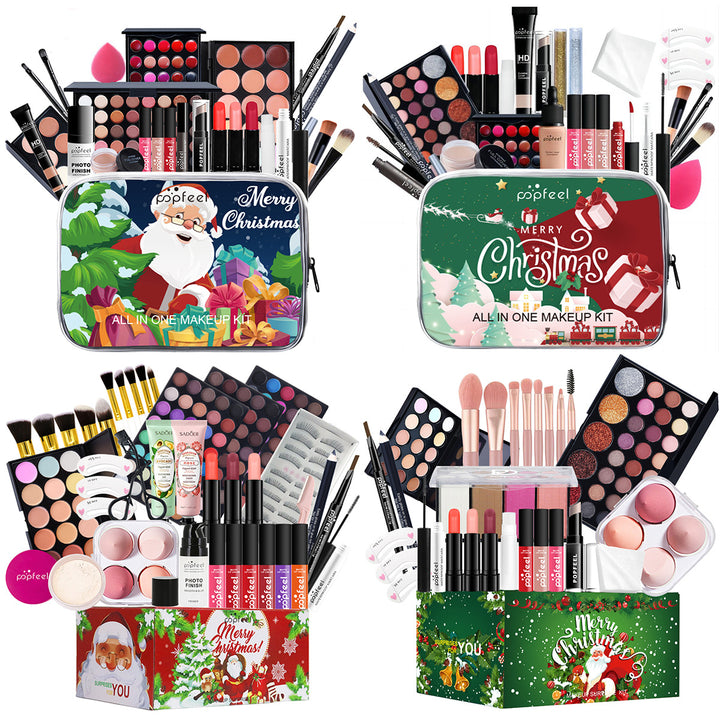 ✨ Christmas Cosmetics Makeup Set – Green Mermaid Festival Beauty Collection ✨