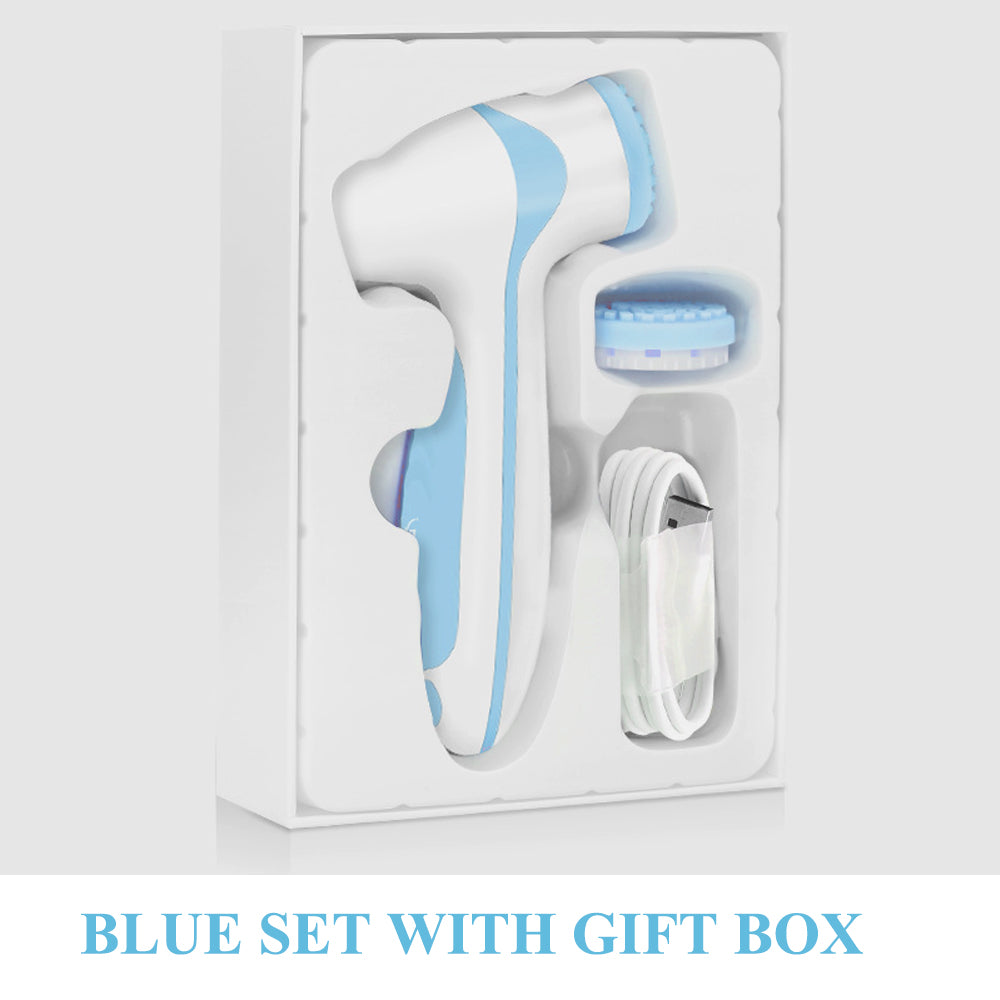 💖🧼 Electric Cleansing Instrument | Face Wash & Anti-Aging Massage Beauty Device