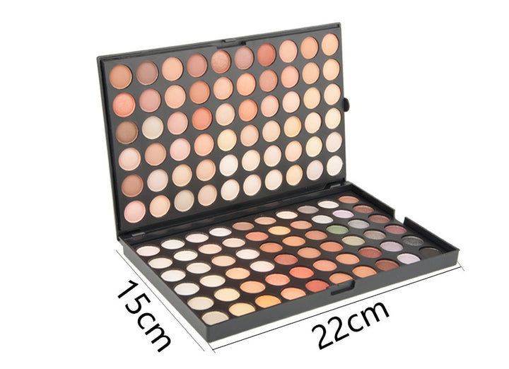 🌈 120-Color Eyeshadow Makeup Palette – Ultra Large Professional Makeup Tray ✨