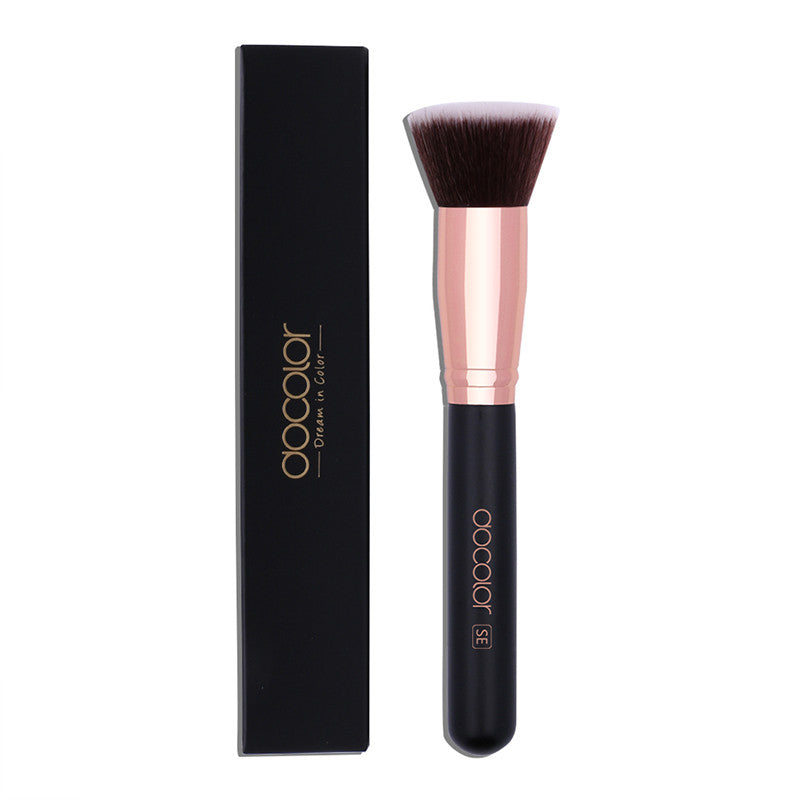 ✨ Foundation & Loose Powder Makeup Brush — Beauty Tool 💄
