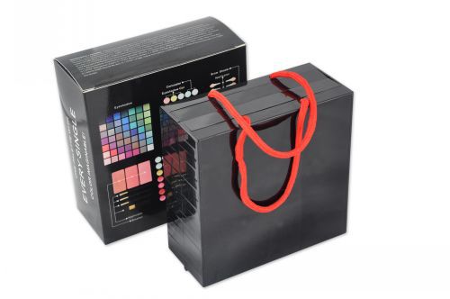🌈 177-Color Deluxe Eyeshadow & Bronzing Makeup Set – Full Face Professional Palette (White Edition) ✨