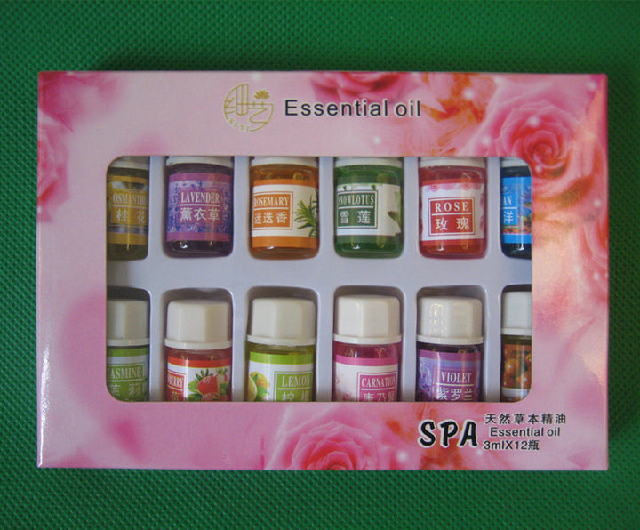 🌿 Plant Essential Oil (Single Oil)
