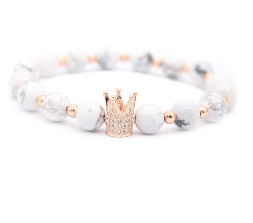 Natural Energy Volcanic Stone Bracelet