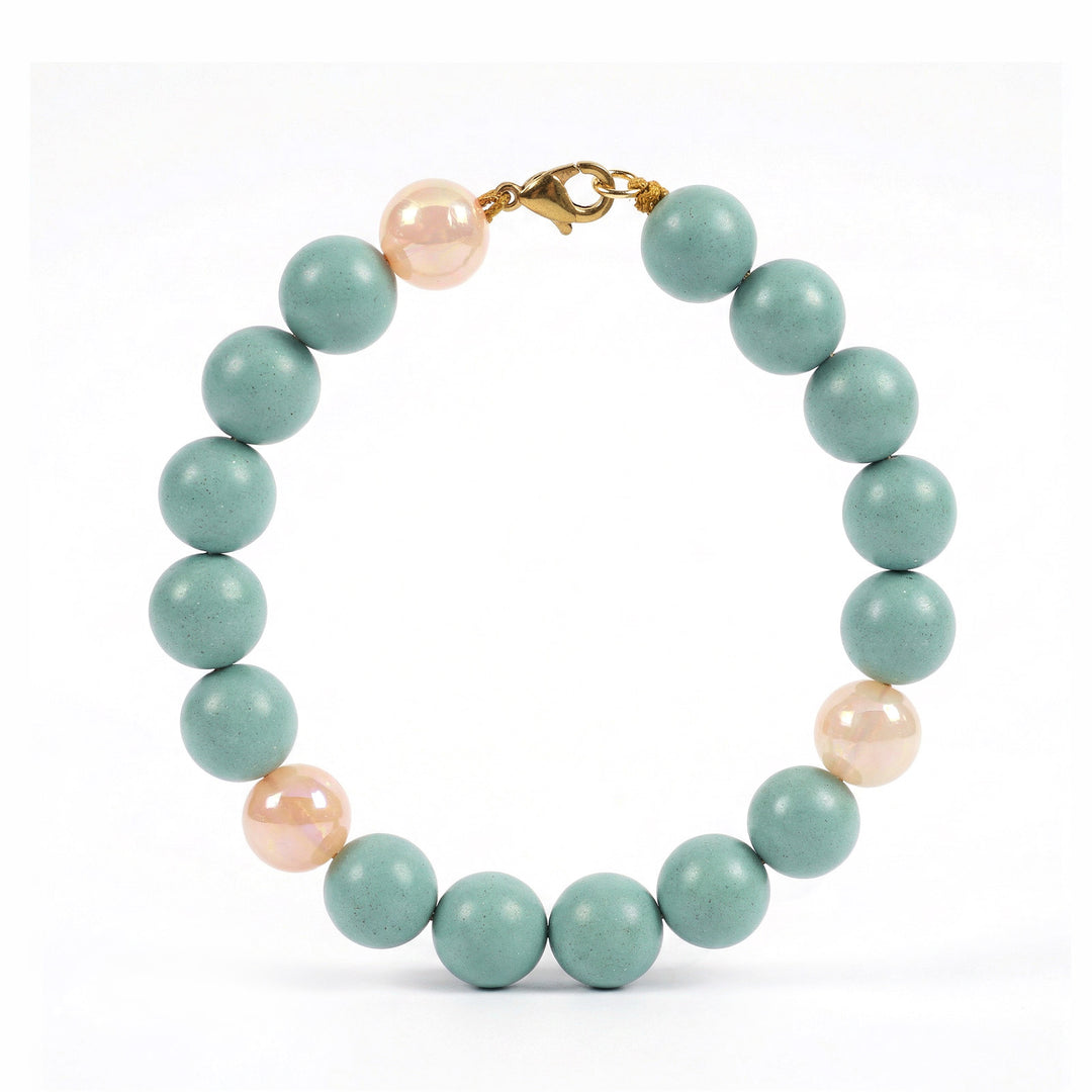 Chinese Herbal Bead Bracelet – Lightweight Traditional Wellness Jewelry