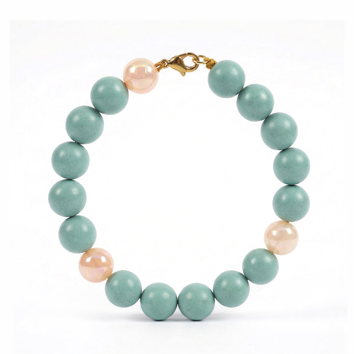 Chinese Herbal Bead Bracelet – Lightweight Traditional Wellness Jewelry