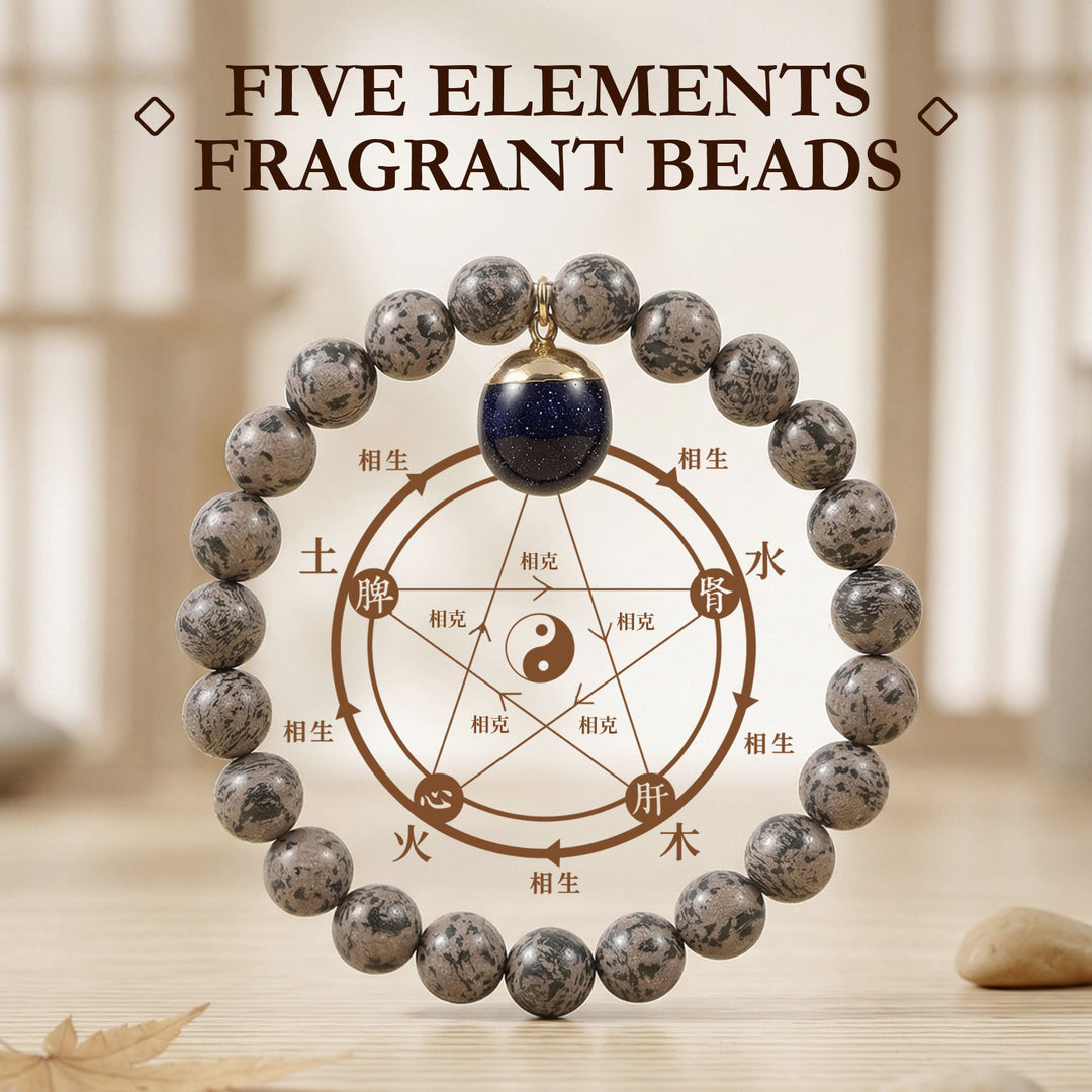Traditional Chinese Medicine Bracelet – Lightweight Cultural Wellness Jewelry