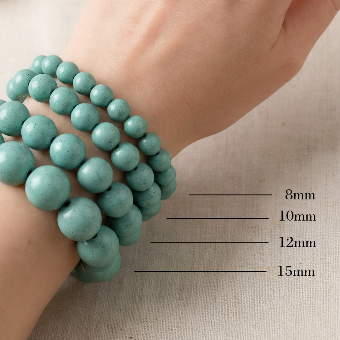 Chinese Herbal Bead Bracelet – Lightweight Traditional Wellness Jewelry