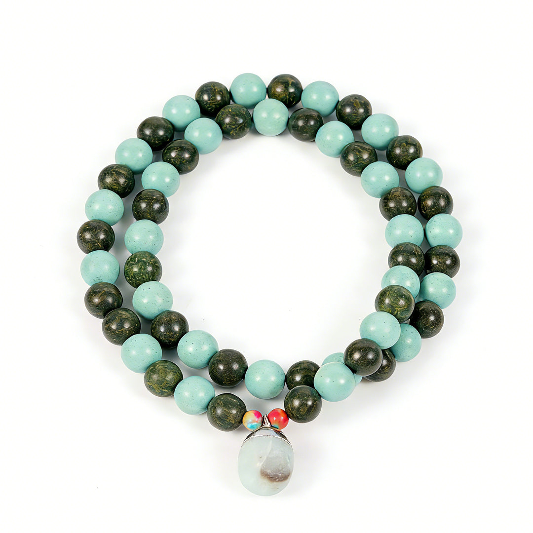 Chinese Herbal Bead Bracelet – Lightweight Wellness Jewelry