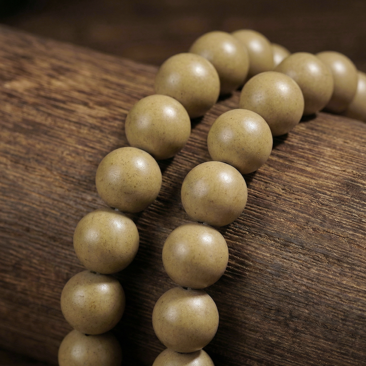 Chinese Herbal Bead Bracelet – Lightweight Wellness Jewelry