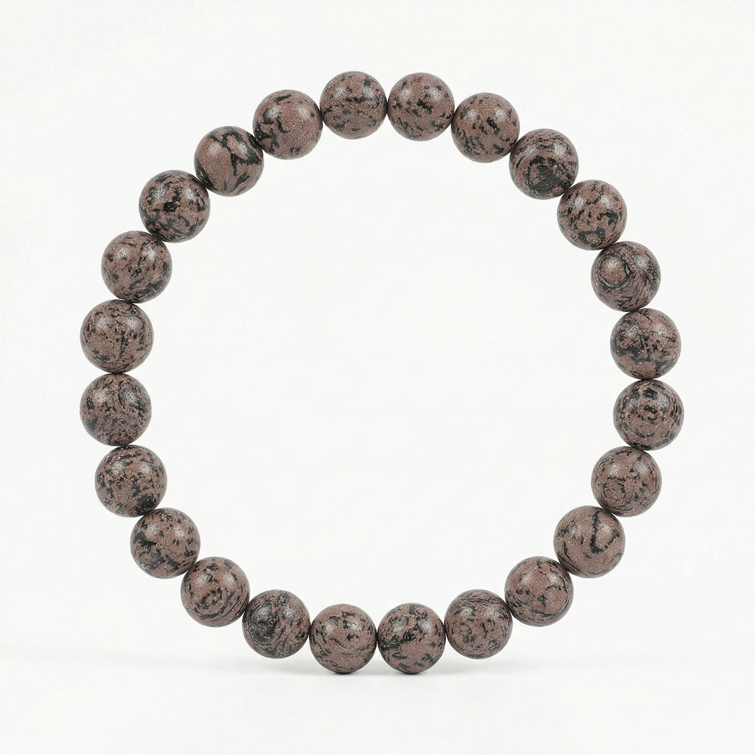 Chinese Herbal Bead Bracelet – Lightweight Wellness Jewelry