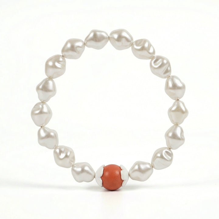 Chinese Herbal Bead Bracelet – Lightweight Traditional Wellness Jewelry