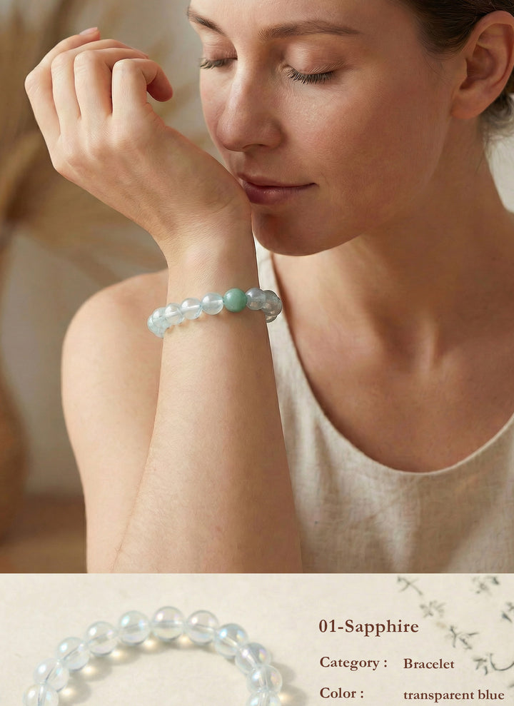 Chinese Herbal Bracelet – Traditional Style Lightweight Bead Bracelet