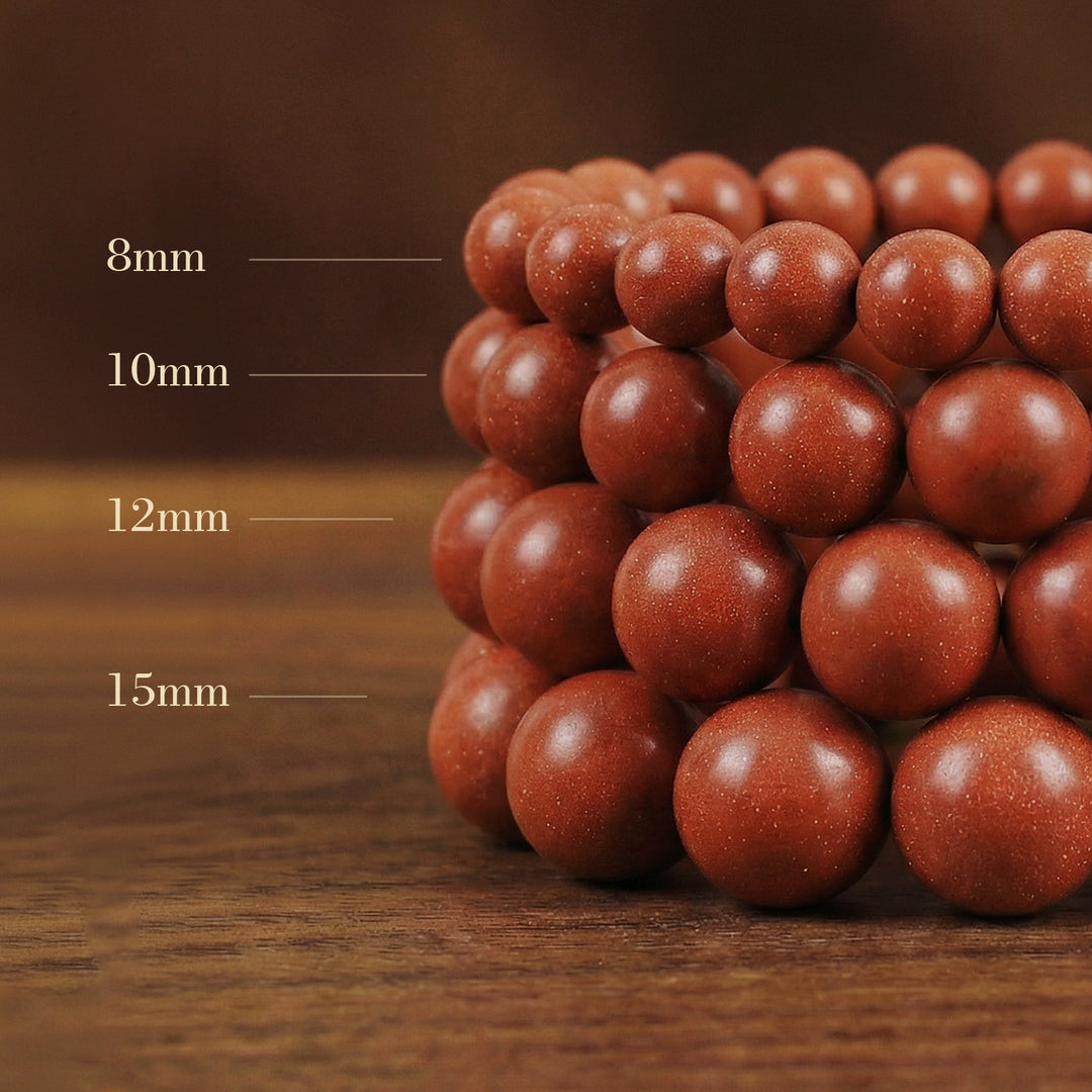 Chinese Herbal Bead Bracelet – Lightweight Traditional Wellness Jewelry