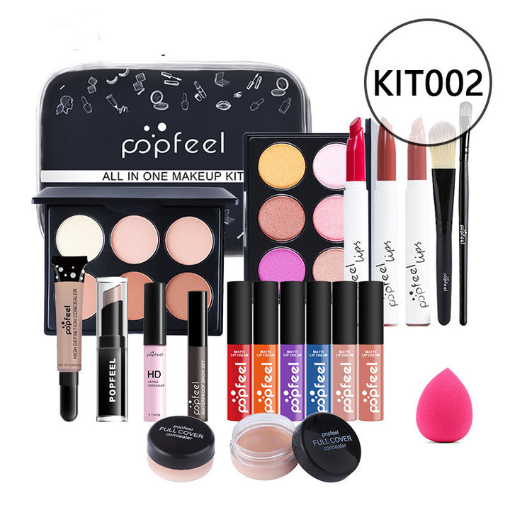 💄 Beginner Makeup Cosmetics Set – Concealer, Eyeliner & Eyebrow Pencil Kit (Multi-Variant) ✨