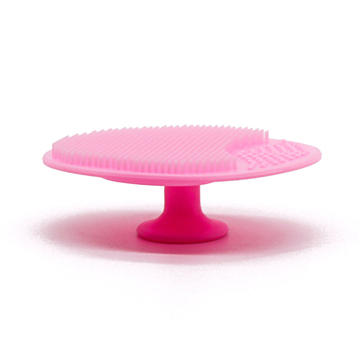 🧼💖 Silicone Oval Facial Brush | Gentle Cleansing & Skin Massage Tool