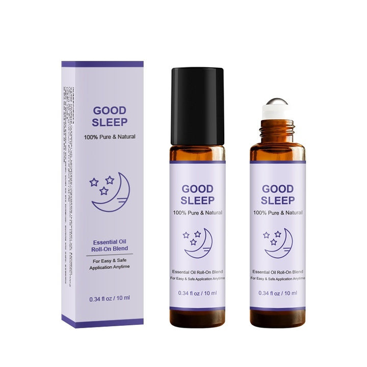 ✨ Sleeping Ball Smear Plant Agarwood Essential Oil — 10ml 🌿💧