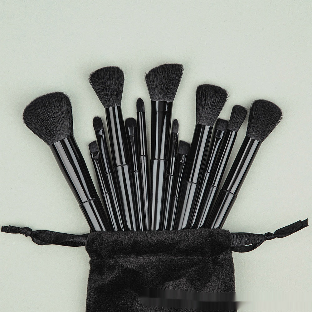 ✨ Portable Complete Makeup Brush Set — Multi-Color Beauty Tools Kit 💄