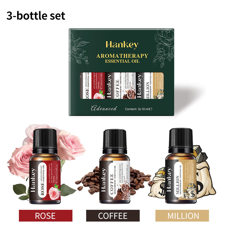 ✨ Rose Aromatherapy Essential Oil — Home Fragrance Oil (Water-Soluble) 🌹🌿