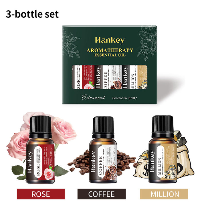 ✨ Rose Aromatherapy Essential Oil — Home Fragrance Oil (Water-Soluble) 🌹🌿