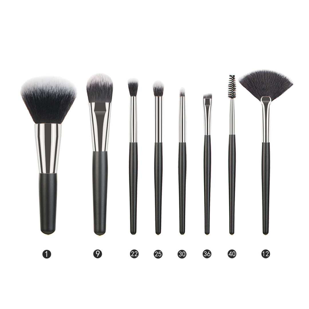 ✨ Animal Hair Style Makeup Brush Full Set 💄