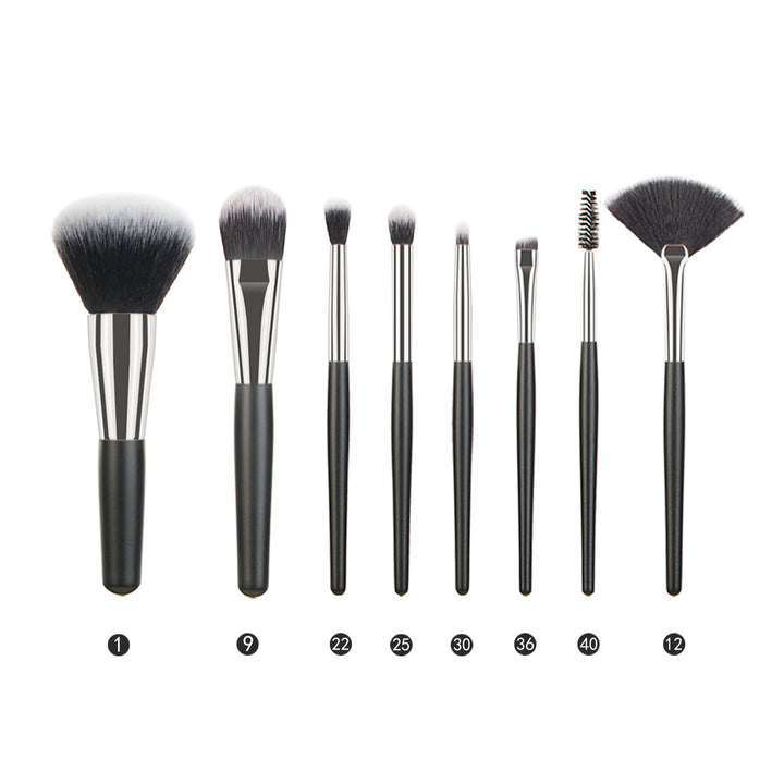 ✨ Animal Hair Style Makeup Brush Full Set 💄