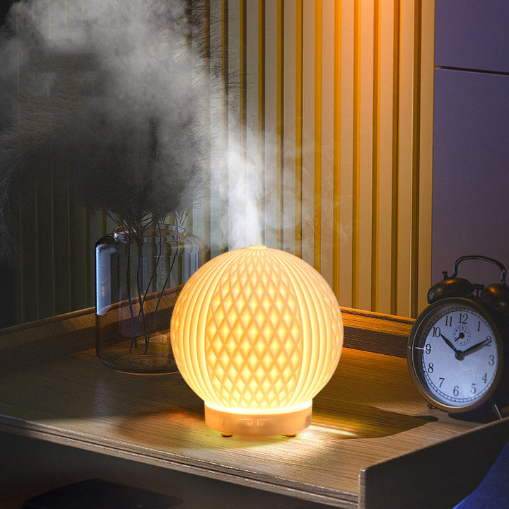 🌙💧 Automatic Essential Oil Sprayer Humidifier | USB Aroma Diffuser with Ambient Light ✨