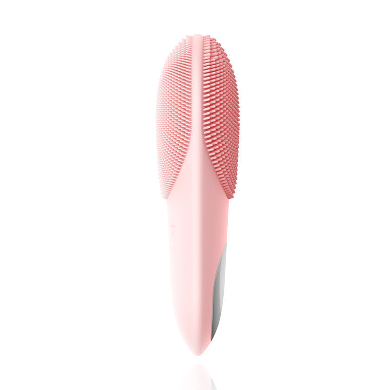 💖🌀 Silicone Electric Facial Cleanser | Ultrasonic Pore Cleansing Beauty Device