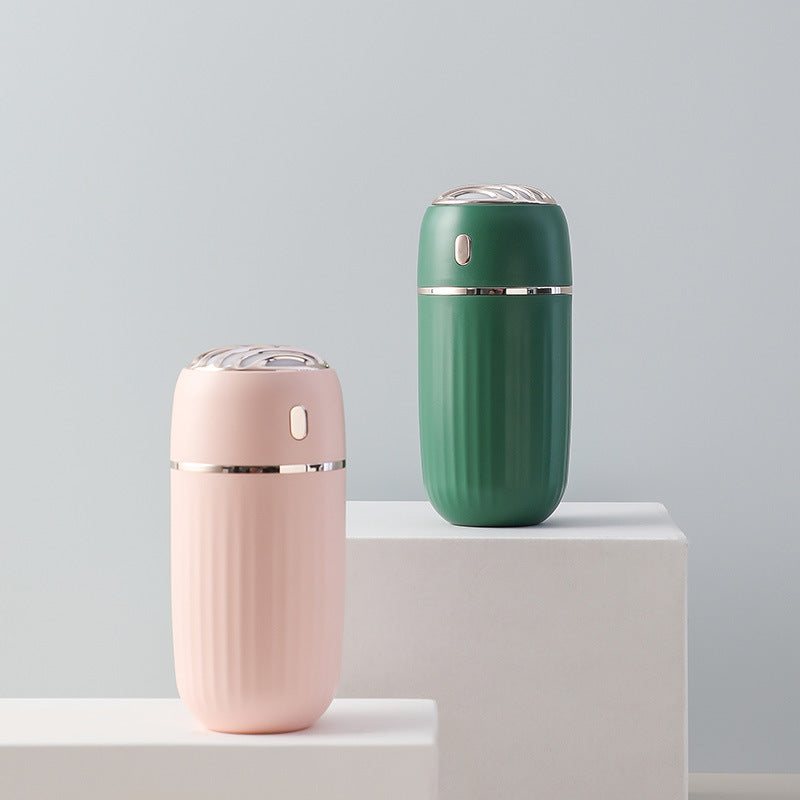 🚗💧 Rechargeable USB Humidifier | Quiet Aroma Diffuser 🌿✨