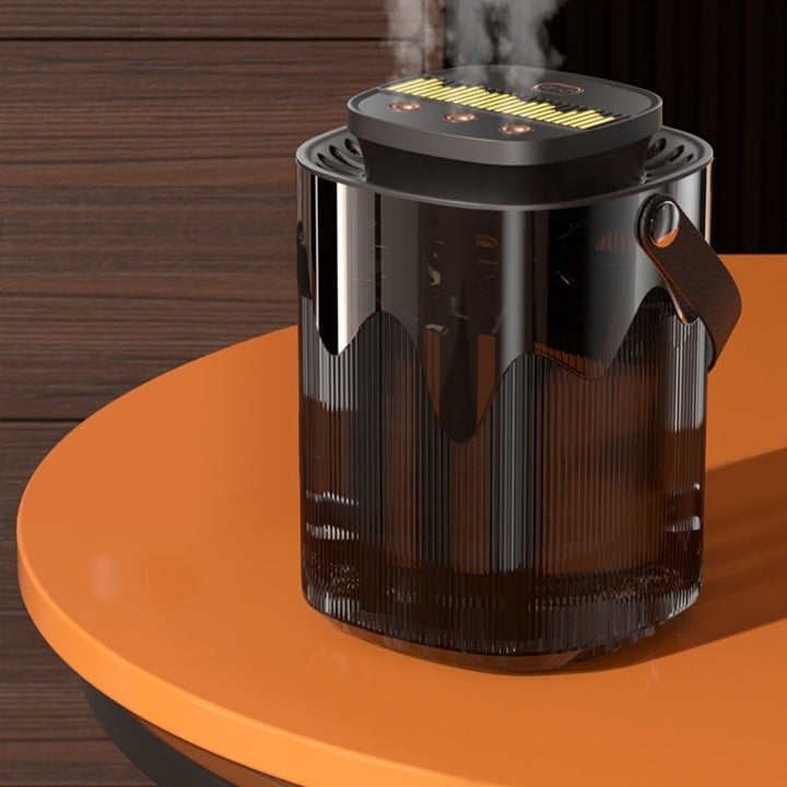 💧🏠 High-Capacity Smart Humidifier | Large Mist Output Multi-Nozzle Home Unit