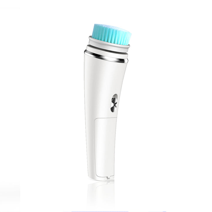 💖🧼 Electric Face Cleansing Brush | 5-in-1 Deep Pore Cleaning & Exfoliating Tool
