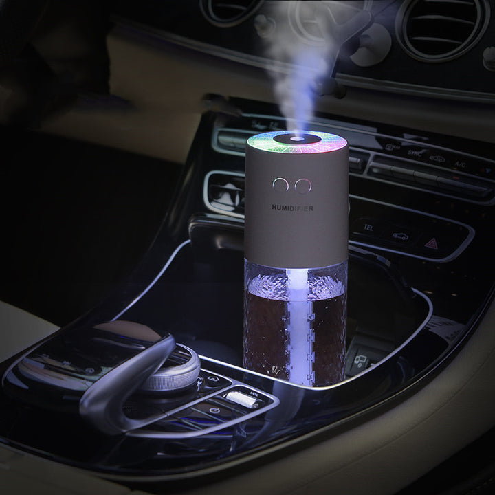🚗💧 Aromatherapy Essential Oil Wireless Car Humidifier | Rechargeable Mist Diffuser 🌿✨