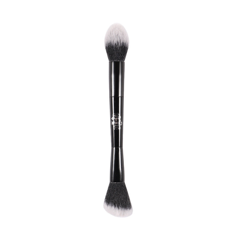 ✨ Plastic Handle Eye Shadow & Foundation Brush — Loose Powder Makeup Tool 💄