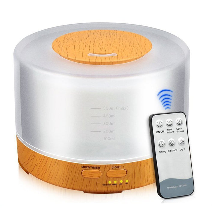 🚗💧 Vehicle-Mounted Remote Control Aromatherapy Humidifier | Creative Mist Diffuser 🌿✨