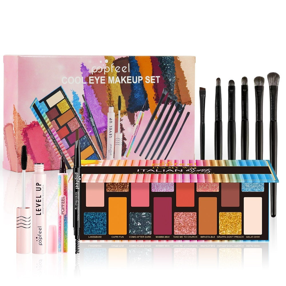 💄 POPFEEL Eye & Face Makeup Set – All-in-One Beauty Kit (Multiple Styles) ✨